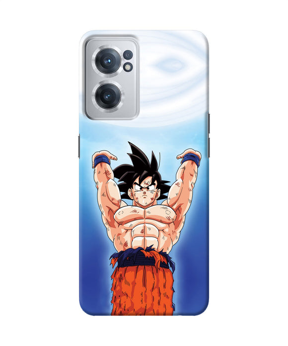 Goku super saiyan power OnePlus Nord CE 2 5G Back Cover