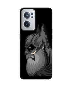 Batman with beard OnePlus Nord CE 2 5G Back Cover