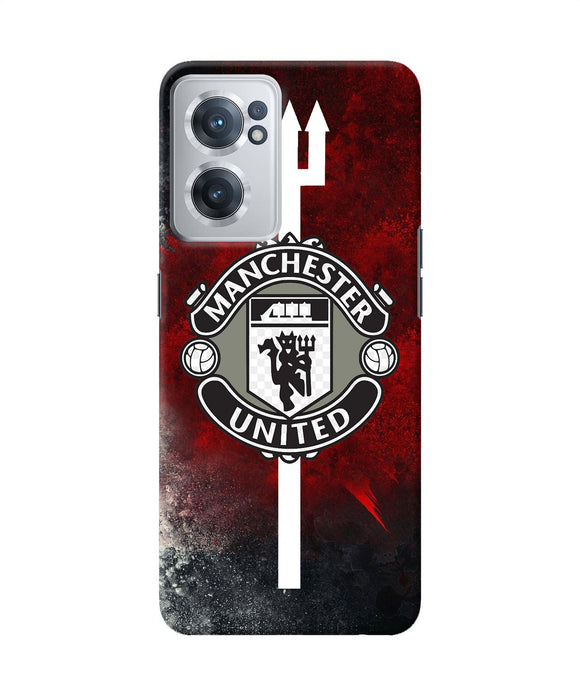 Manchester united OnePlus Nord CE 2 5G Back Cover