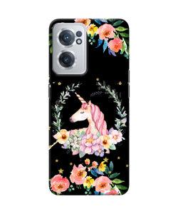 Unicorn flower OnePlus Nord CE 2 5G Back Cover