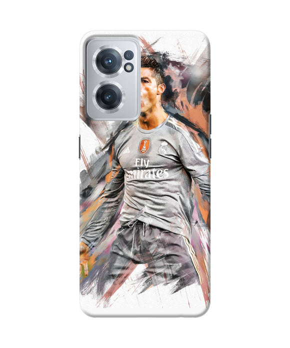 Ronaldo poster OnePlus Nord CE 2 5G Back Cover