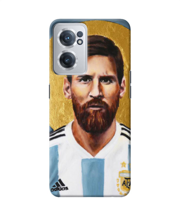 Messi face OnePlus Nord CE 2 5G Back Cover