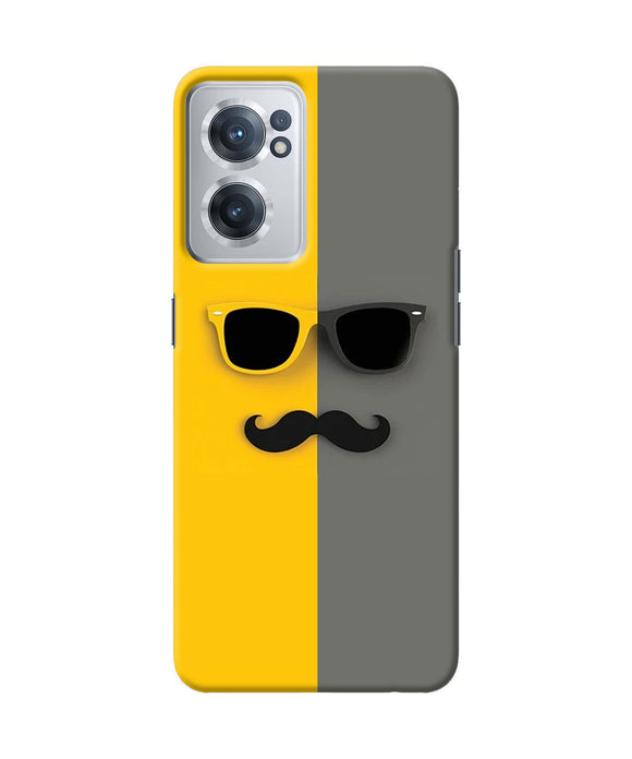 Mustache glass OnePlus Nord CE 2 5G Back Cover