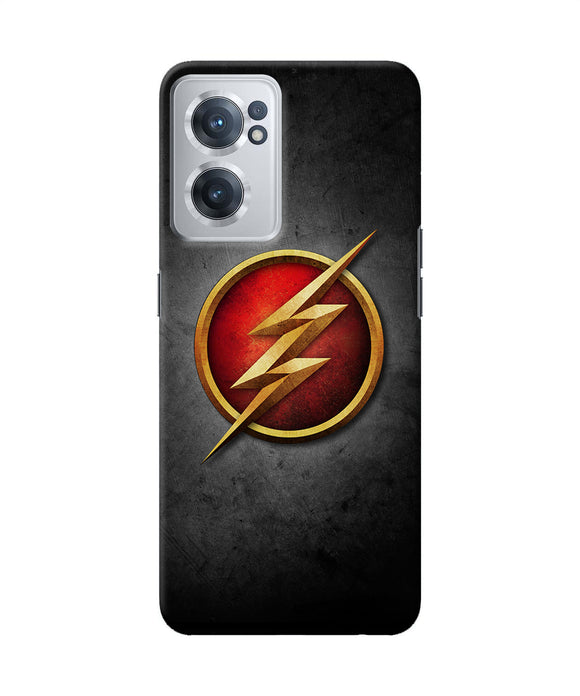 Flash logo OnePlus Nord CE 2 5G Back Cover