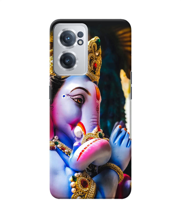 Lord ganesh statue OnePlus Nord CE 2 5G Back Cover