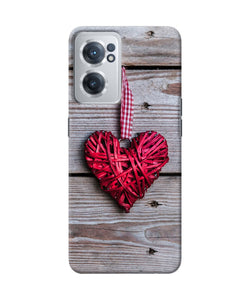 Lace heart OnePlus Nord CE 2 5G Back Cover