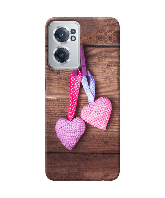 Two gift hearts OnePlus Nord CE 2 5G Back Cover