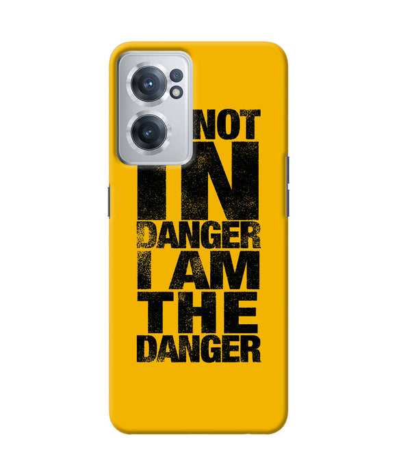 Im not in danger quote OnePlus Nord CE 2 5G Back Cover