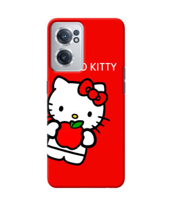 Hello kitty red OnePlus Nord CE 2 5G Back Cover