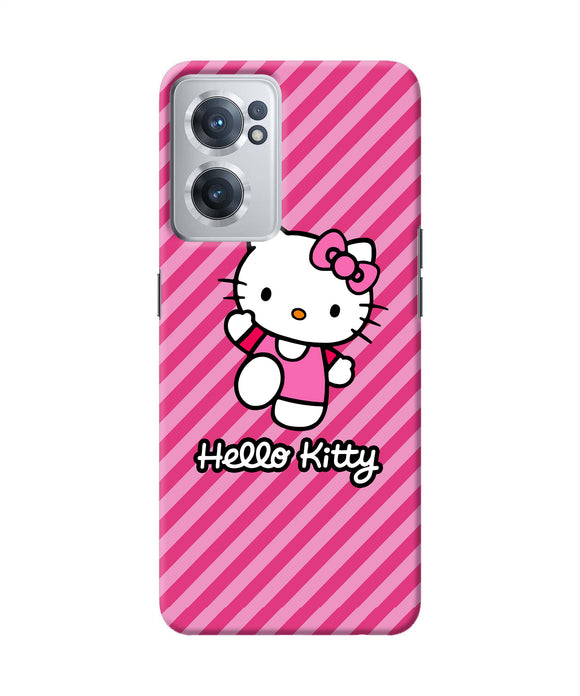 Hello kitty pink OnePlus Nord CE 2 5G Back Cover