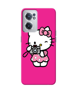 Hello kitty cam pink OnePlus Nord CE 2 5G Back Cover