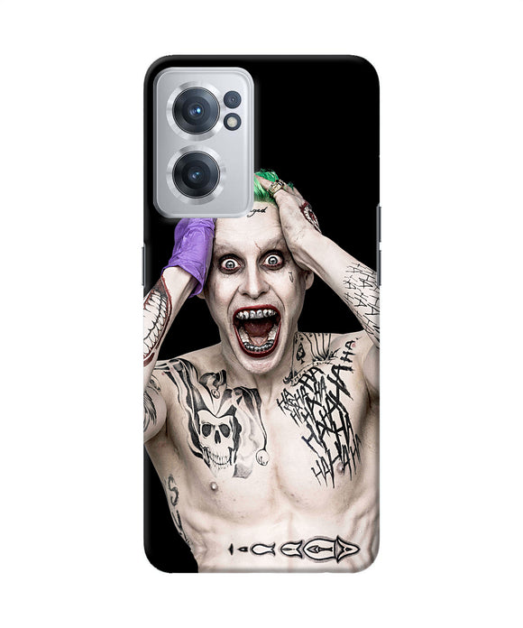 Tatoos joker OnePlus Nord CE 2 5G Back Cover