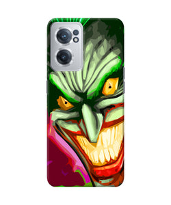 Joker smile OnePlus Nord CE 2 5G Back Cover