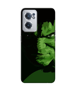 Hulk green painting OnePlus Nord CE 2 5G Back Cover