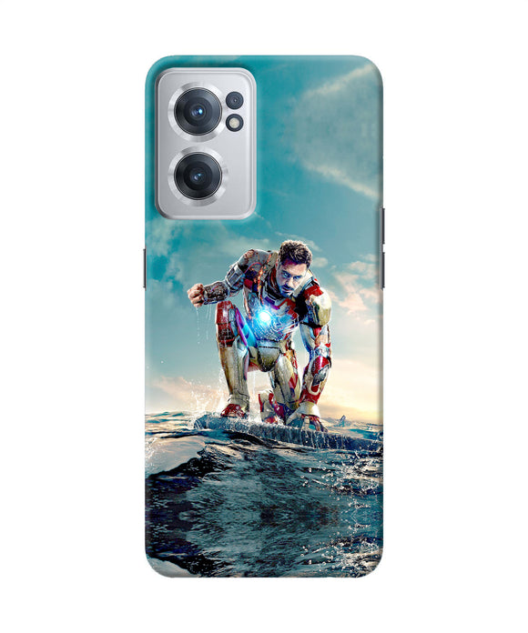 Ironman sea side OnePlus Nord CE 2 5G Back Cover