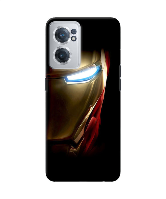 Ironman half face OnePlus Nord CE 2 5G Back Cover