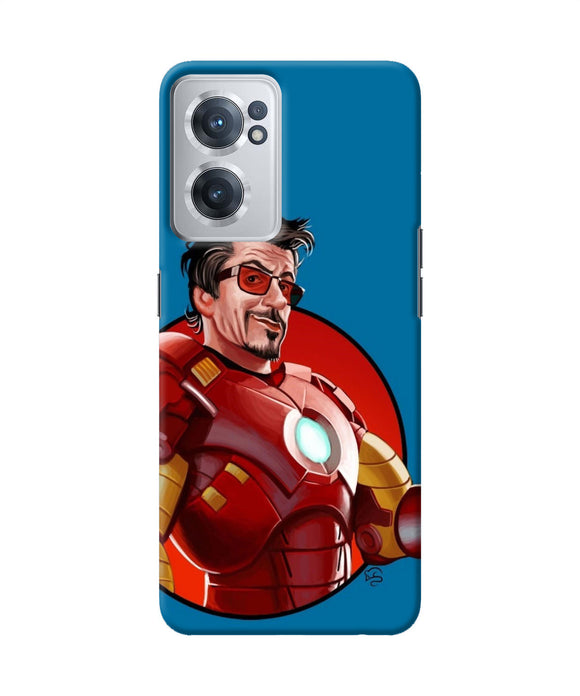 Ironman animate OnePlus Nord CE 2 5G Back Cover