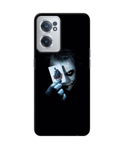 Joker dark knight card OnePlus Nord CE 2 5G Back Cover