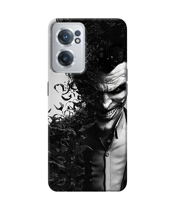 Joker dark knight smile OnePlus Nord CE 2 5G Back Cover