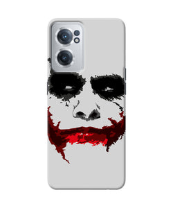 Joker dark knight red smile OnePlus Nord CE 2 5G Back Cover