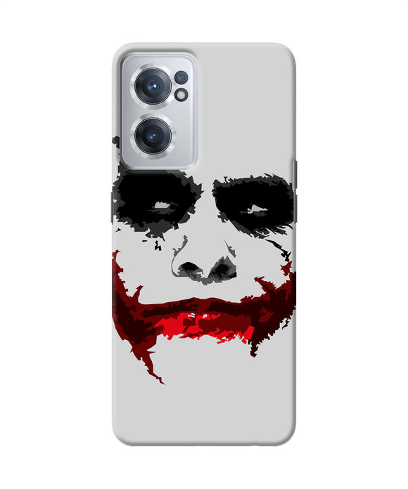 Joker dark knight red smile OnePlus Nord CE 2 5G Back Cover