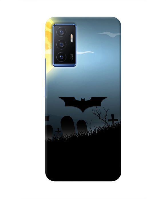 Batman Scary cemetry Vivo V23E 5G Real 4D Back Cover