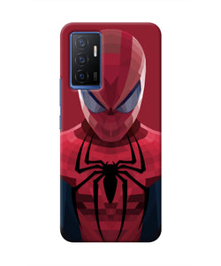 Spiderman Art Vivo V23E 5G Real 4D Back Cover