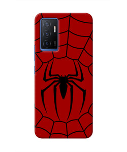 Spiderman Web Vivo V23E 5G Real 4D Back Cover