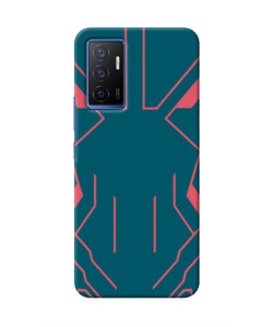 Superman Techno Vivo V23E 5G Real 4D Back Cover