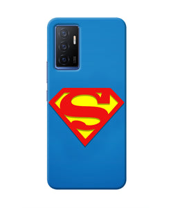 Superman Blue Vivo V23E 5G Real 4D Back Cover