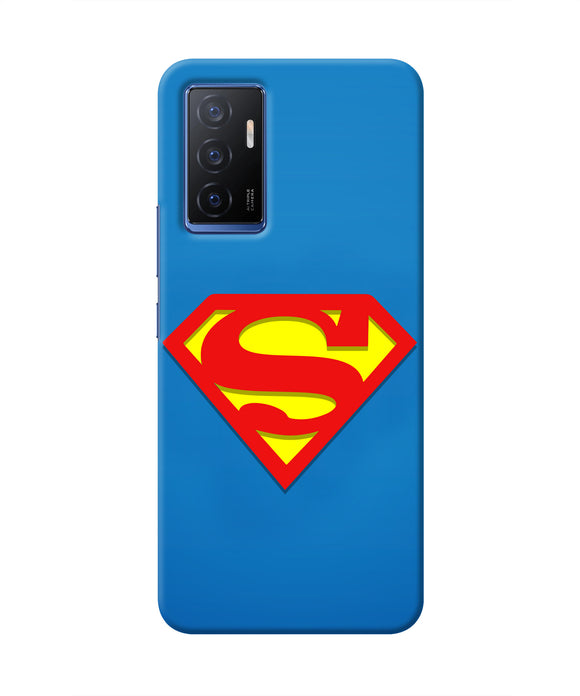 Superman Blue Vivo V23E 5G Real 4D Back Cover