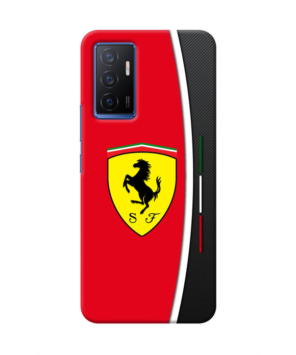 Ferrari Abstract Vivo V23E 5G Real 4D Back Cover