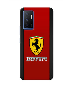 Ferrari Abstract Vivo V23E 5G Real 4D Back Cover