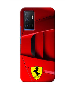 Ferrari Car Vivo V23E 5G Real 4D Back Cover