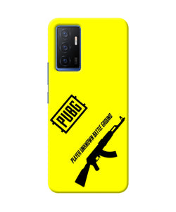 PUBG AKM Gun Vivo V23E 5G Real 4D Back Cover