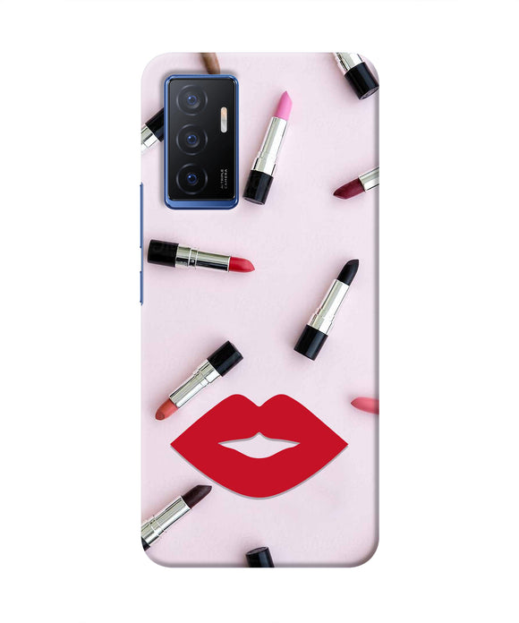 Lips Lipstick Shades Vivo V23E 5G Real 4D Back Cover