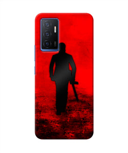 Rocky Bhai with Gun Vivo V23E 5G Real 4D Back Cover