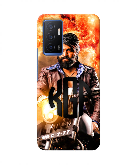 Rocky Bhai on Bike Vivo V23E 5G Real 4D Back Cover