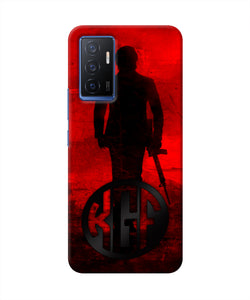 Rocky Bhai K G F Chapter 2 Logo Vivo V23E 5G Real 4D Back Cover