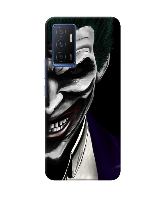 The joker black Vivo V23E 5G Back Cover