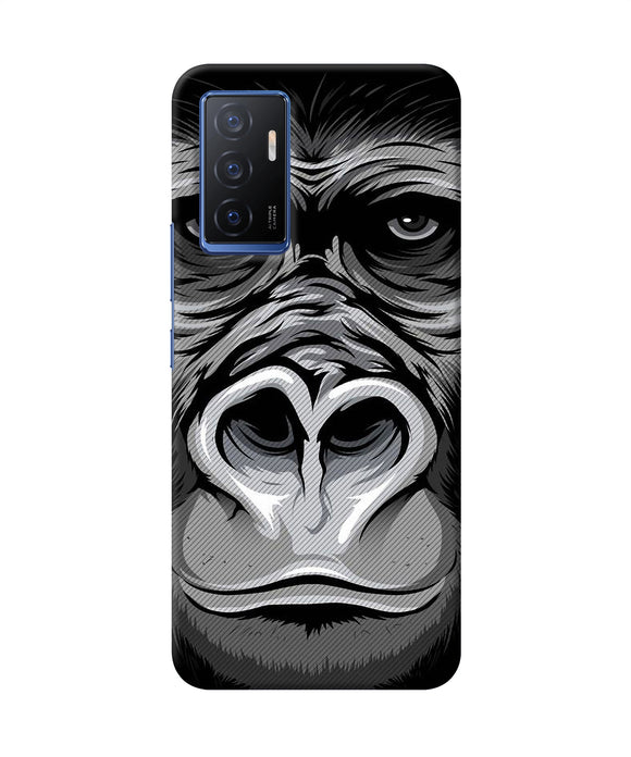 Black chimpanzee Vivo V23E 5G Back Cover