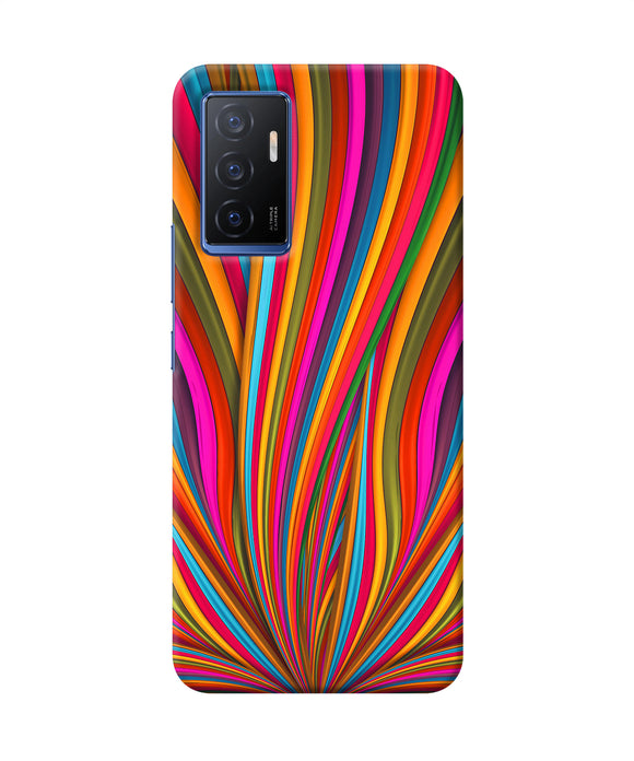 Colorful pattern Vivo V23E 5G Back Cover