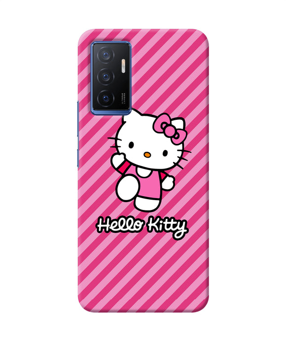 Hello kitty pink Vivo V23E 5G Back Cover