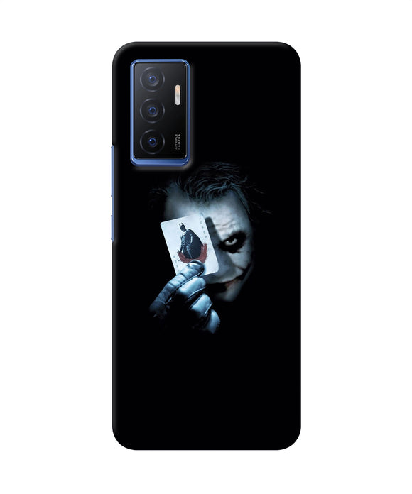 Joker dark knight card Vivo V23E 5G Back Cover