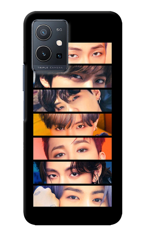 BTS Eyes Vivo Y75 5G Back Cover