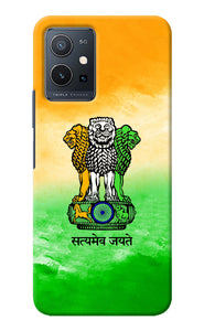 Satyamev Jayate Flag Vivo Y75 5G Back Cover