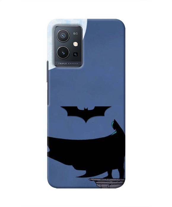 Batman Night City Vivo Y75 5G Real 4D Back Cover