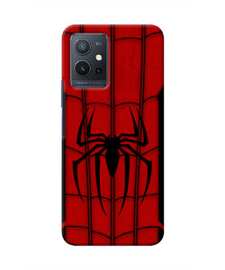 Spiderman Costume Vivo Y75 5G Real 4D Back Cover