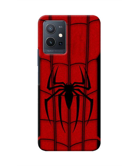 Spiderman Costume Vivo Y75 5G Real 4D Back Cover