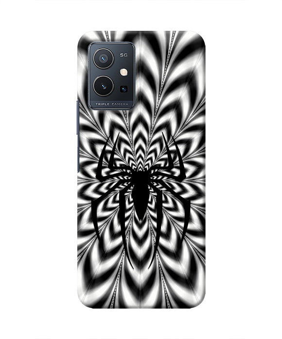 Spiderman Illusion Vivo Y75 5G Real 4D Back Cover
